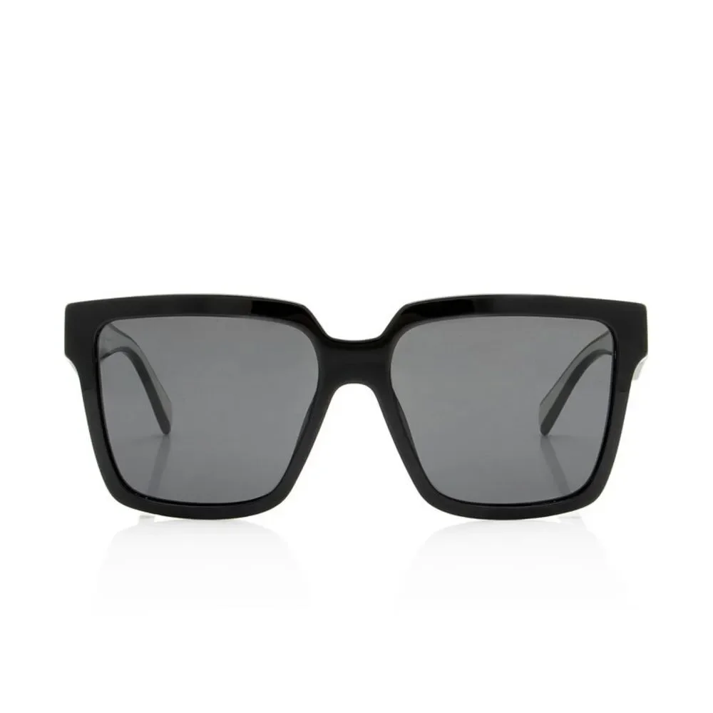 Prada Two Tone Logo Square Sunglasses